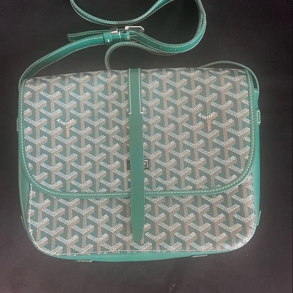 Large Goyard Crossbody - Picture 1 of 2